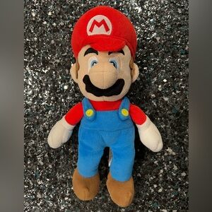 Nintendo Super Mario 10″ Plush Doll 2017 Official Licensed Mario Stuffed Toy